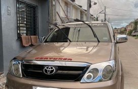Grey 2005 Toyota Fortuner for sale in Naic