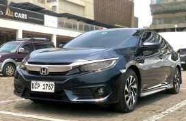 Selling Black Honda Civic 2016 in Manila