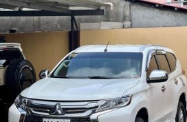 Sell Pearl White 2018 Mitsubishi Montero in Manila