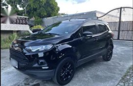 Sell Black 2017 Ford Ecosport in Quezon City