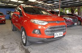 Sell Orange 2015 Ford Ecosport in Las Piñas