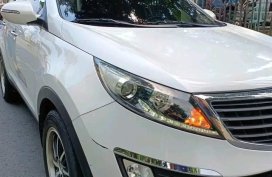 White Kia Sportage 2013 for sale in Automatic