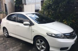 White Honda City 2012 for sale in Quezon City