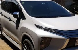 Pearl White Mitsubishi XPANDER 2019 for sale in Automatic