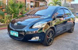 Black Toyota Vios 2013 for sale in Las Piñas