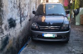 Selling Grey Mitsubishi Adventure 2011 in Mandaluyong