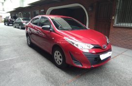 Selling Red 2020 Toyota Vios  1.3 J MT