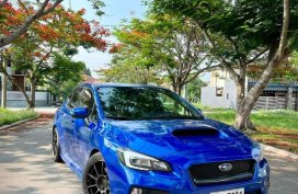 White Subaru Wrx 2014 for sale in Automatic