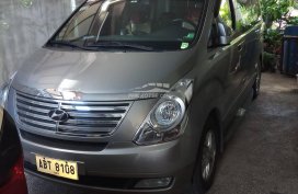 Selling Silver 2015 Hyundai G.starex MPV affordable price