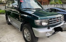 Blue Mitsubishi Pajero 1999 for sale in Manual