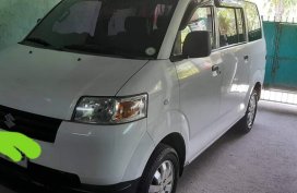 White Suzuki Apv 2013 for sale in San Fernando
