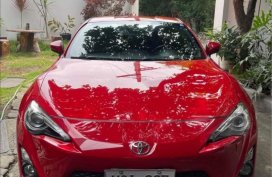 Red Toyota 86 2013 for sale in Manual