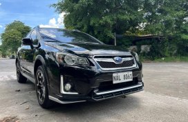 Black Subaru Xv 2017 for sale in Automatic
