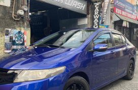Blue Honda City 2009 for sale in Automatic