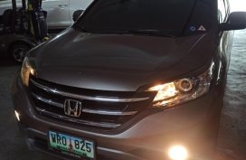 2013 Honda CR-V 4WD Bronze