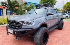 Silver Ford Ranger 2020 for sale in Manila