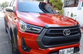 2021 Toyota Hilux G 4x2 AT