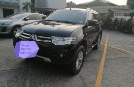 Black 2014 Mitsubishi Montero Sport GT 2.4D 2WD AT  for sale