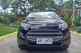 2015 FORD ECOSPORT Black