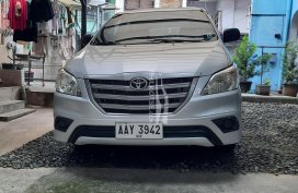 2nd hand 2014 Toyota Innova  2.8 E Diesel AT for sale