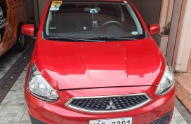 Mitsubishi Mirage 2016 Automatic RED