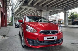 Pre-owned 2018 Mitsubishi Mirage  GLX 1.2 CVT for sale