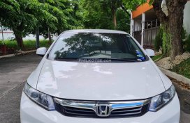 White 2013 Honda Civic Sedan second hand for sale