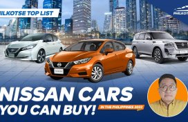 Nissan Cars You Can Buy in the Philippines 2022 | Philkotse Top List