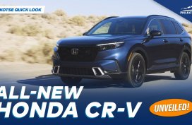 2023 Honda CR-V unveiled! | Philkotse Quick Look (Global Launch)