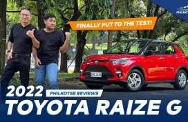 2022 Toyota Raize G CVT - A Long Time Coming | Philkotse Reviews