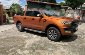 RUSH SALE!!! Ford Ranger Wildtrak 2017 (Manual) Contact +639053368997