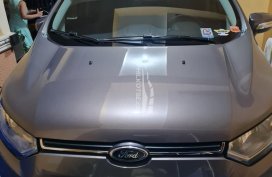 Grey 2015 Ford EcoSport  1.5 L Titanium AT Automatic for sale