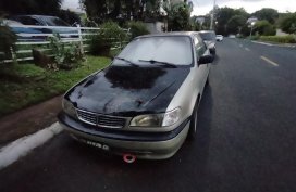 1998 Toyota Corolla Lovelife Silver-top Engine