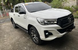 11.6km White 2019 Toyota Hilux Conquest  G 2.4L DSL 4x2 A/T affordable price
