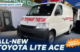Toyota Lite Ace Makes a Philippine Comeback | Philkotse Quick Look