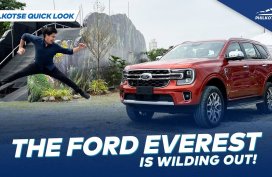 2023 FORD EVEREST is Ready to Kick Some Ass | Philkotse Quick Look