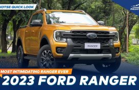 2023 FORD RANGER Arrives in the Philippines | Philkotse Quick Look