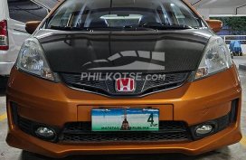 Orange 2013 Honda Jazz Hatchback for sale