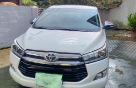 White 2016 Toyota Innova  2.8 V Diesel AT  for sale
