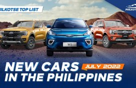 8 New Cars in July 2022 | Philkotse Top List
