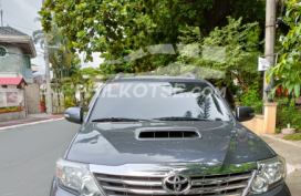 Hot deal alert! 2013 Toyota Fortuner  2.4 G Diesel 4x2 AT for sale at Manila