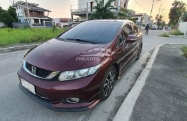 2015 Honda Civic 1.8 E Modulo A/T Carnelian Red Pearl