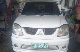 Selling White 2005 Mitsubishi Adventure  second hand