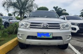 FOR SALE!!! Silver 2010 Toyota Fortuner  2.4 G Diesel 4x2 AT affordable price