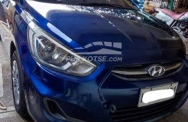 Selling Blue 2016 Hyundai Accent Sedan affordable price