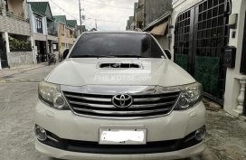 Pre-Loved 2015 Toyota Fortuner 2.4 V Diesel 4x2 AT Casa Maintained