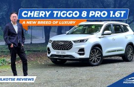 2022 Chery Tiggo 8 Pro 1.6T - A New Breed of Luxury