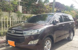 Pre-owned 2017 Toyota Innova  2.8 E Diesel AT for sale in good condition