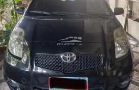 2007 Toyota Yaris 1.5 A/T black color