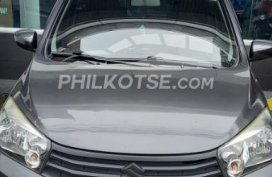 Selling Grey 2017 Suzuki Celerio  1.0GL- CVT second hand